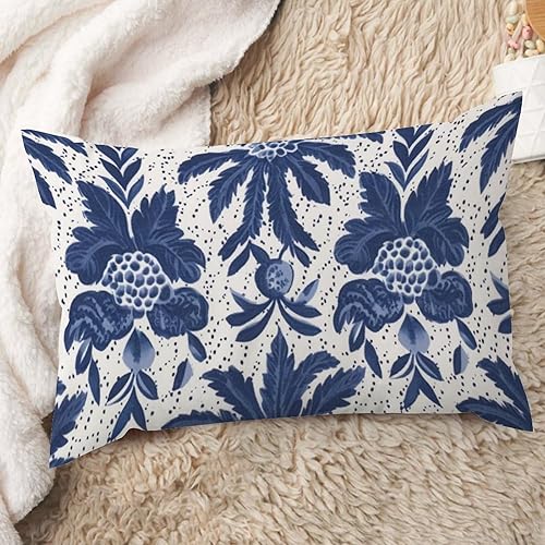 Miniatura 8 de ArogGeld Fundas de cojín con diseño de dragón asiático y verde azulado, color naranja, azul marino, turquesa, funda de cojín asiática escénica chic