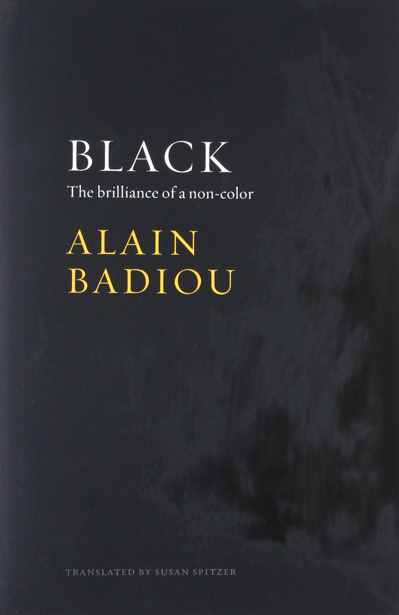 Black: The Brilliance of a Non-Color