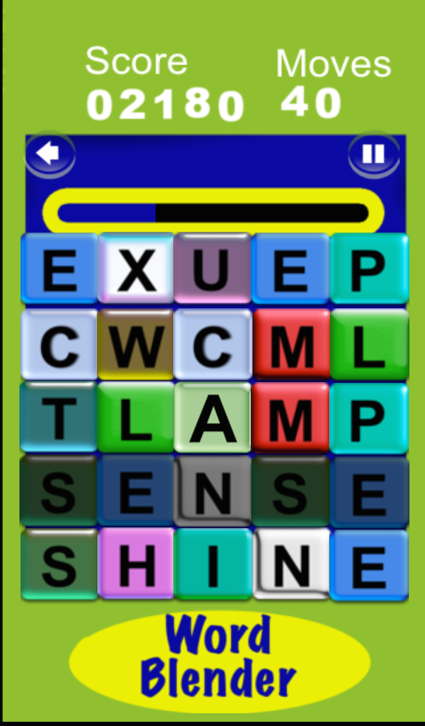 Word Blender 5 Letter Word Scramble Game App on the Amazon Appstore