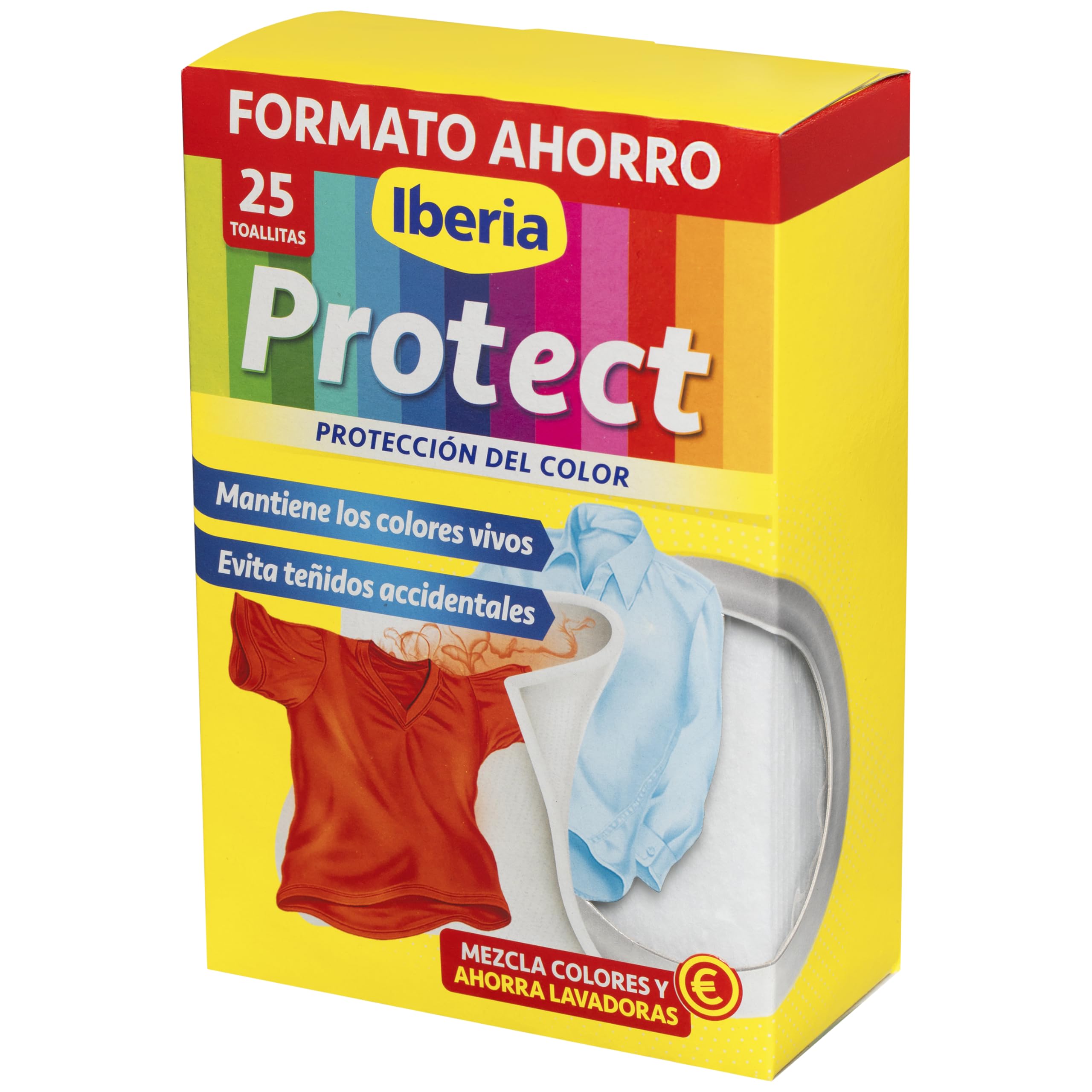 Iberia Toallitas Captura Colores - 25 Unidades