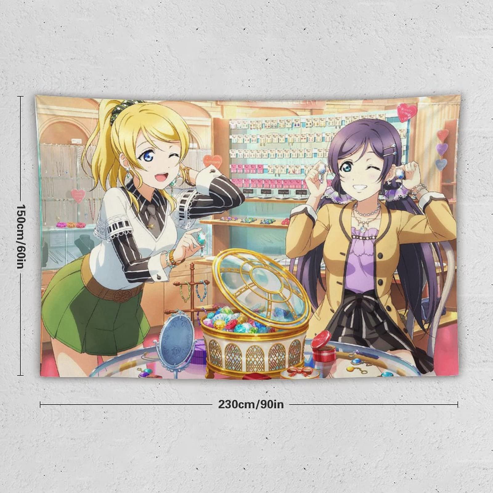 フロンティアチャイルド】ラブライブ! タペストリー 絢瀬絵里