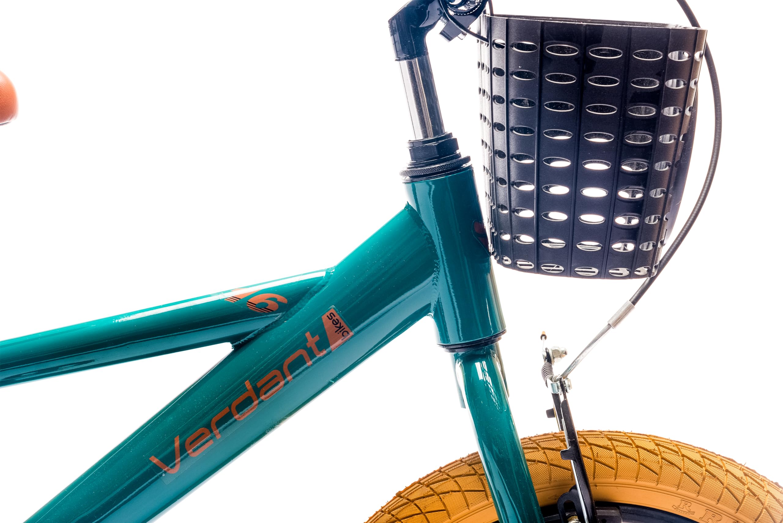 sun baby Verdant Bike Bicicleta Infantil de niño con Ruedas de Entrenamiento 12/14/16 Pulgadas, de niño 2-6 años, Manillar Ajustable y Timbre, V-Break y Freno de Torpedo
