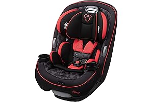 Disney Baby Mickey Mouse All-In-One Convertible Car Seat
