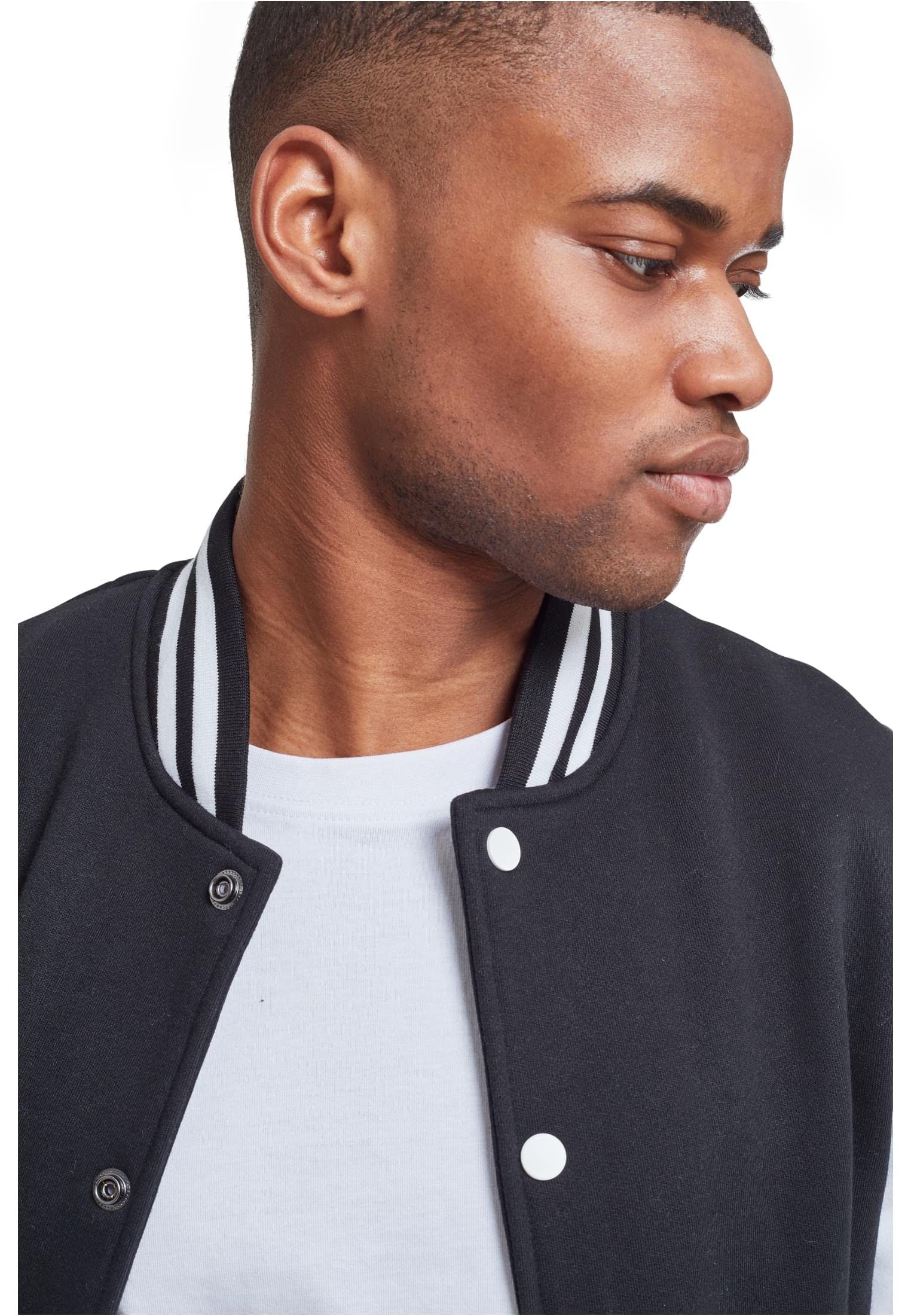 Urban Classics Men's 2-tone College Sweatjacket Sweat Jacket (pack of 1)