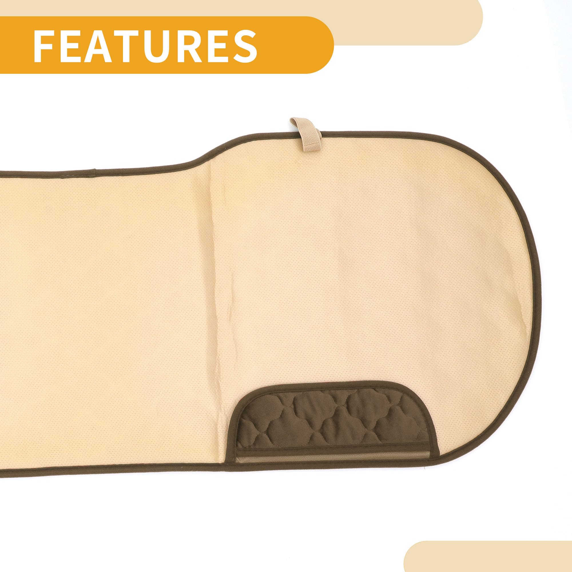 Cojín Universal para Asiento De Coche 1Pc Antideslizante