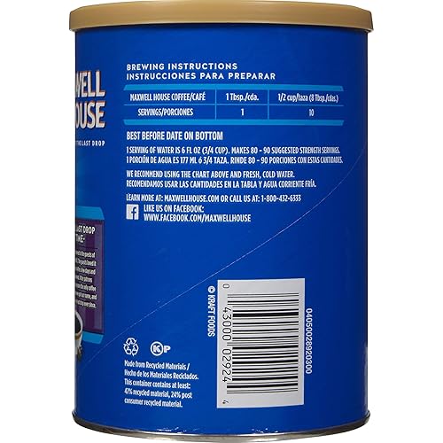 Miniatura 7 de Maxwell House Mezcla de café, 36 K-Cups (se envía en embalaje al por menor, como se muestra)