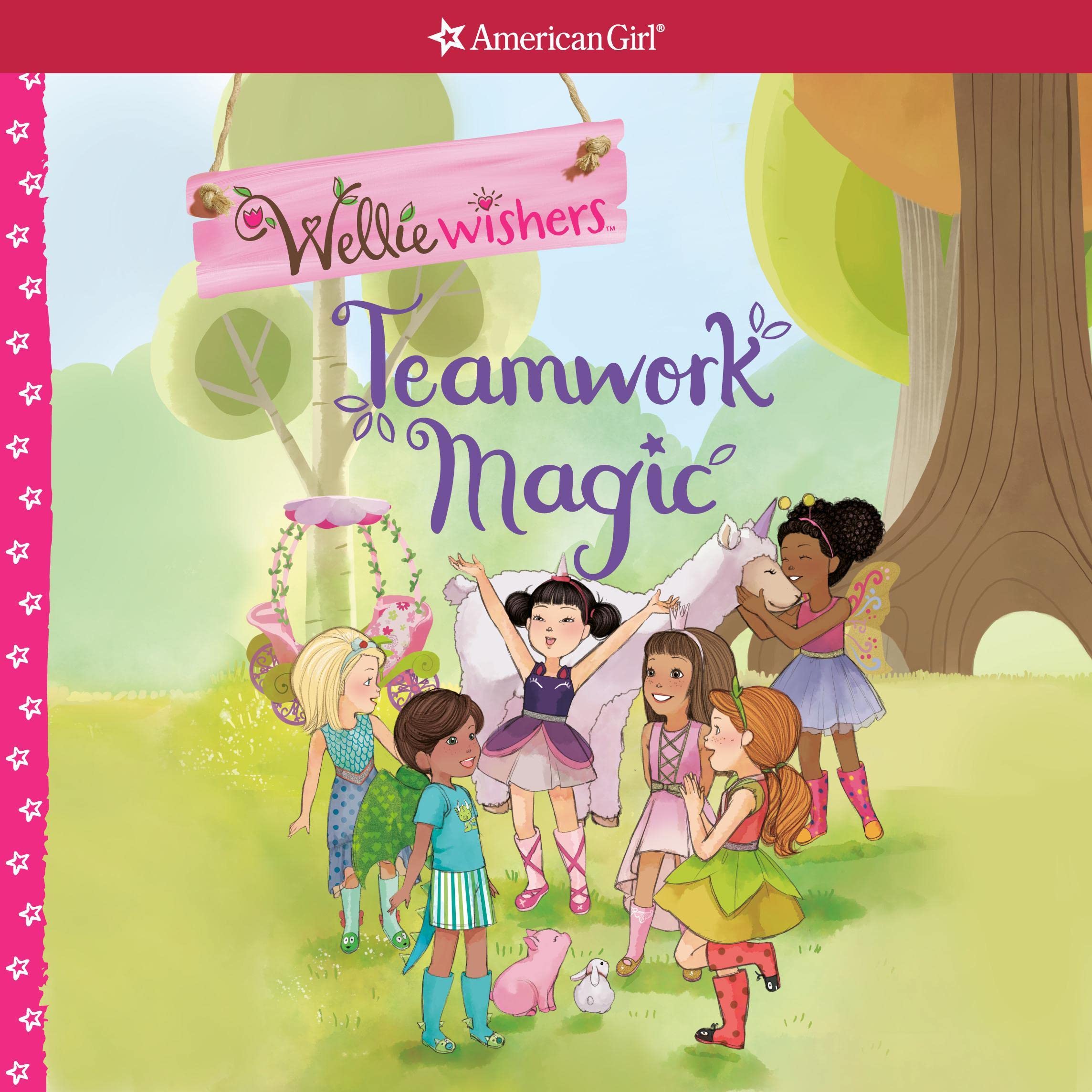 Cover art for Teamwork Magic