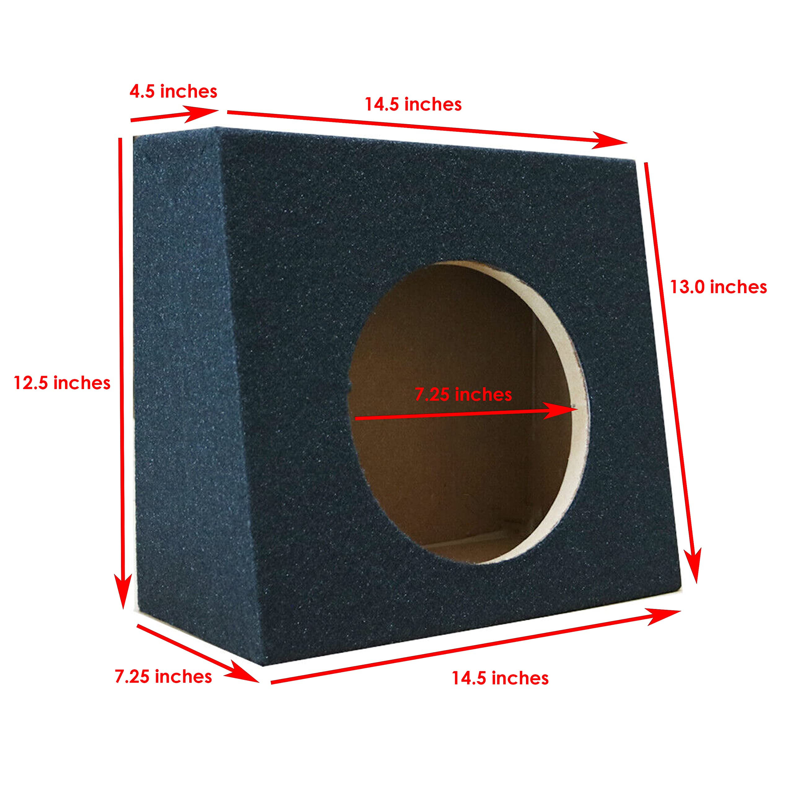 Regular Cab Single Cab Truck Sub Box Plans