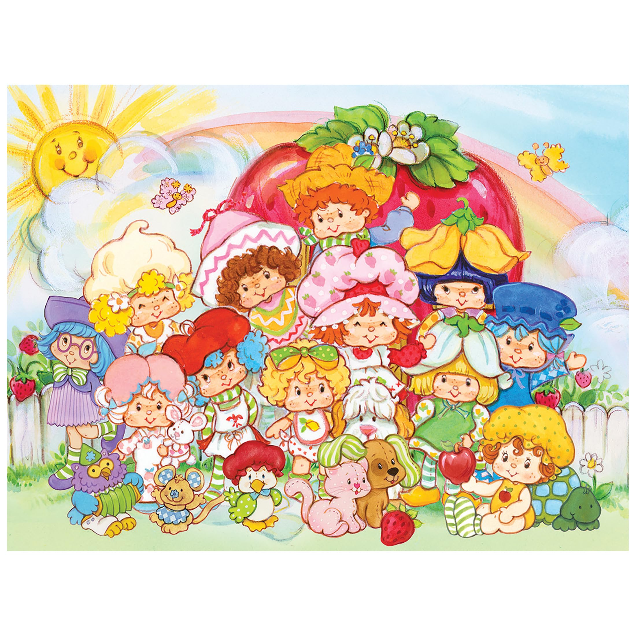 Amazon.com: RoseArt - Strawberry Shortcake - Strawberry Shortcake