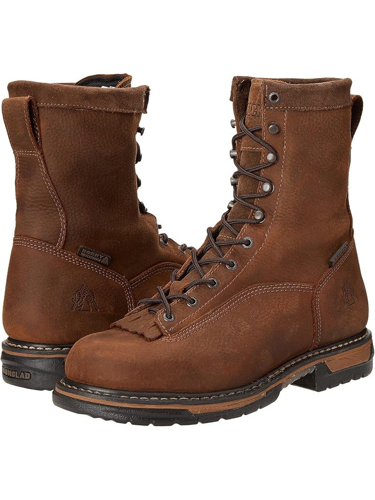 Rocky 8" Ironclad Soft Toe WP