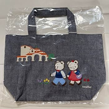ファミリア　宝塚　トートバック　新品未使用 再販売日が決定！】ファミリア宝塚店限定バッグとチャームが再