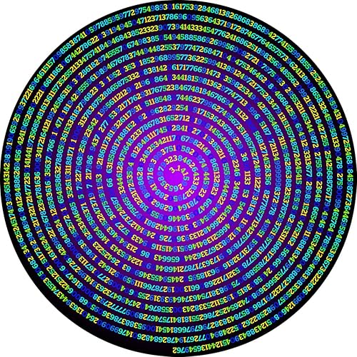 Bgraamiens Puzzle - Day Puzzle The Mystical  Puzzle Hard Unique Round Numbers Puzzle para adultos (Profundo )