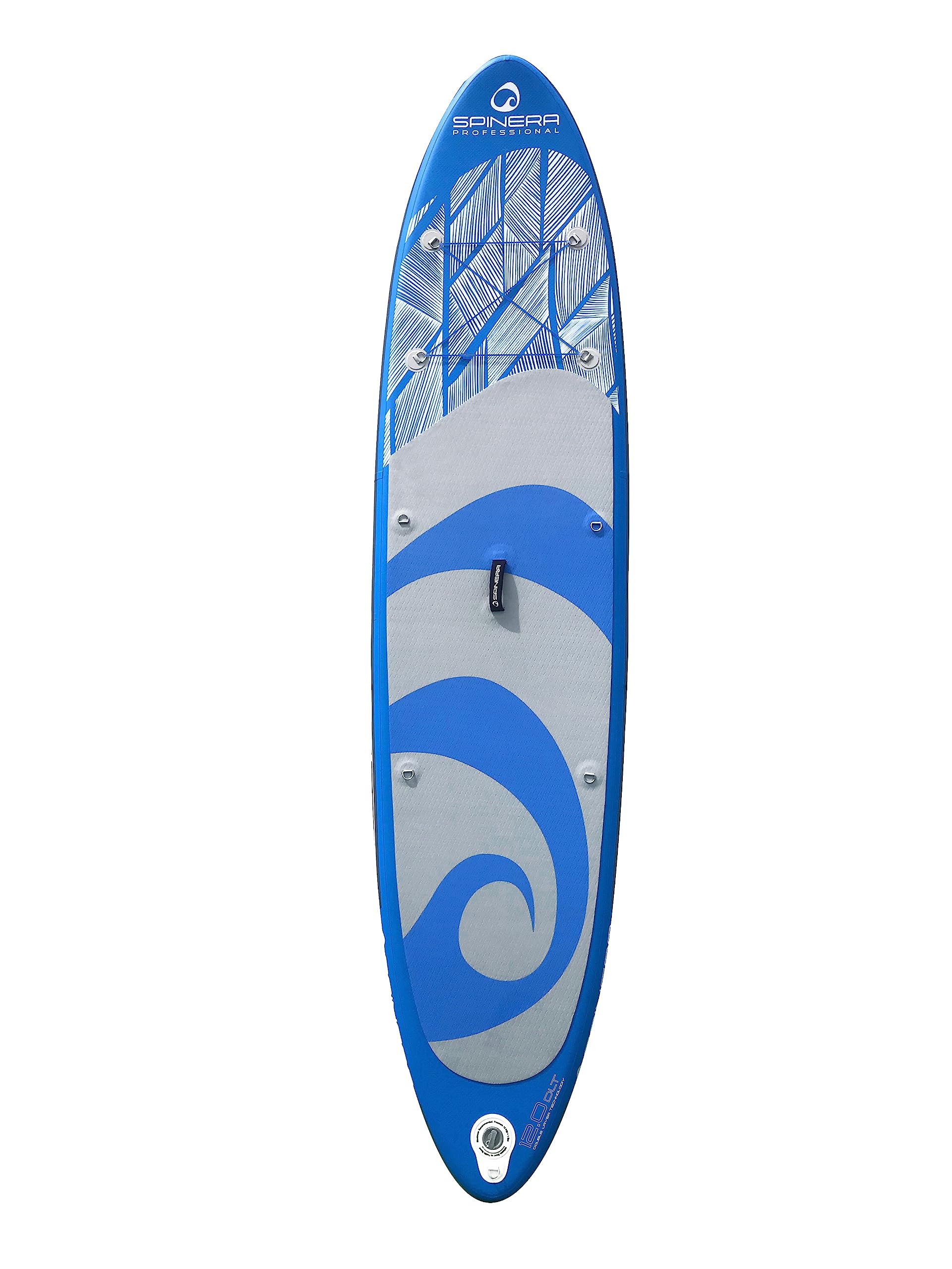 SPINERA Professional Rental SUP 12´0-366x84x15cm aufblasbares SUP, Stand Up Paddelboard