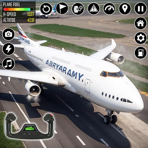 Modern Airplane Simulator 3D & Flight Game : Offline Flying Game