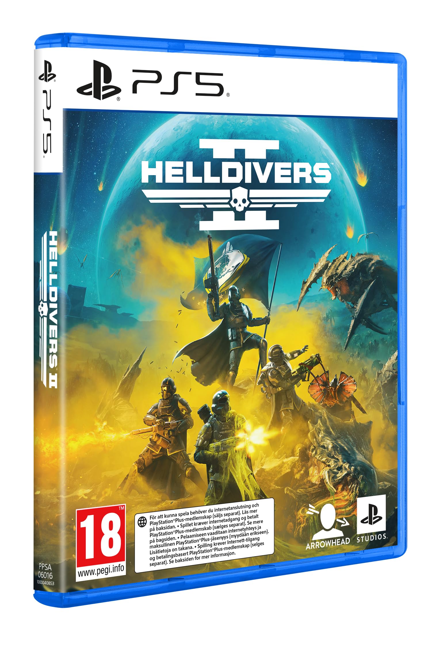 SONY Helldivers II (Nordic)
