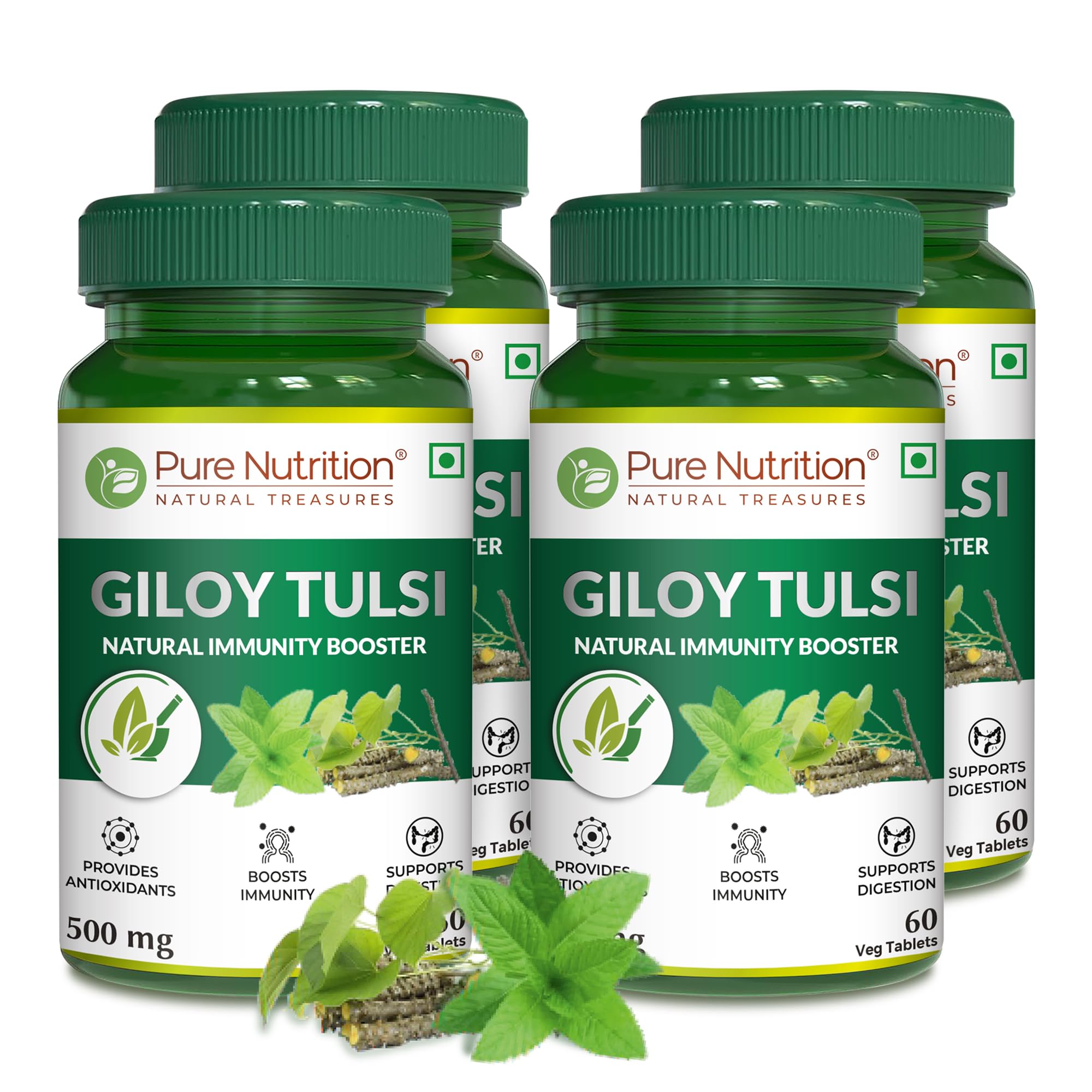 See full amazon price history chart for Pure Nutrition Giloy Tulsi Ghan Vati | Immune Support & Detox Blend | Natural Antioxidant & Anti-Inflammatory | Helps Purify Blood, Reduce Hyperacidity, Help in Digestion - 60 Veg Tablets (Pack 4) Pure Nutrition Giloy Tulsi Ghan Vati | Immune Support & Detox Blend | Natural Antioxidant & Anti-Inflammatory | Helps Purify Blood, Reduce Hyperacidity, Help in Digestion - 60 Veg Tablets (Pack 4) (B0D7W6VBTC) Amazon Price History, Amazon Price Tracker