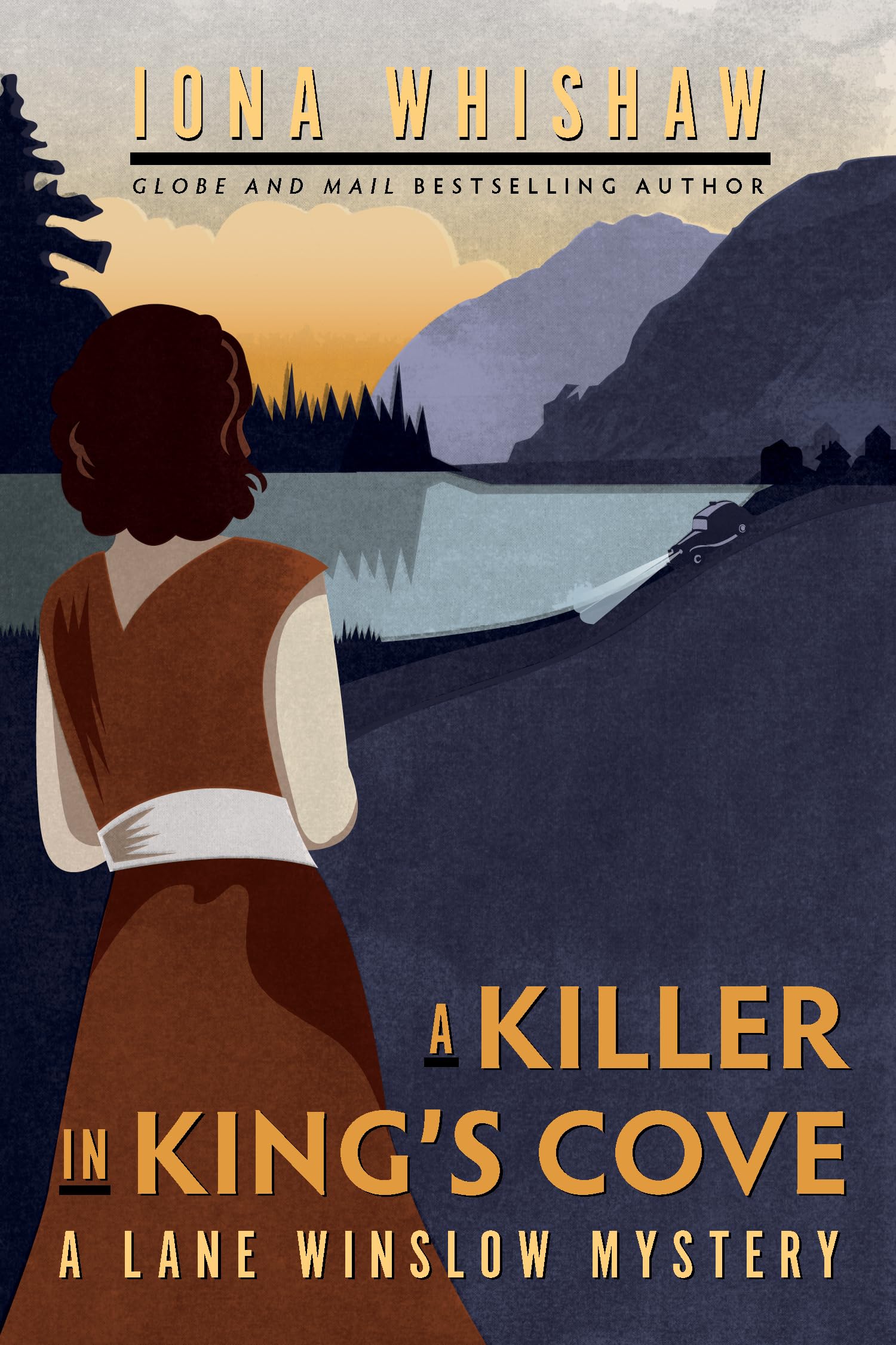 A Killer in King's Cove: A Lane Winslow Mystery (A Lane Winslow Mystery, 1)
