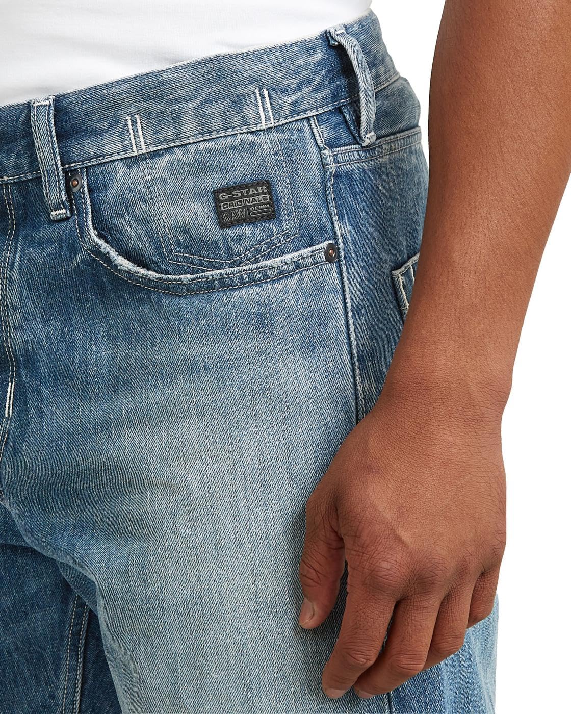 G-Star Herren Jeans Deeggie Relaxed Straight Jeans