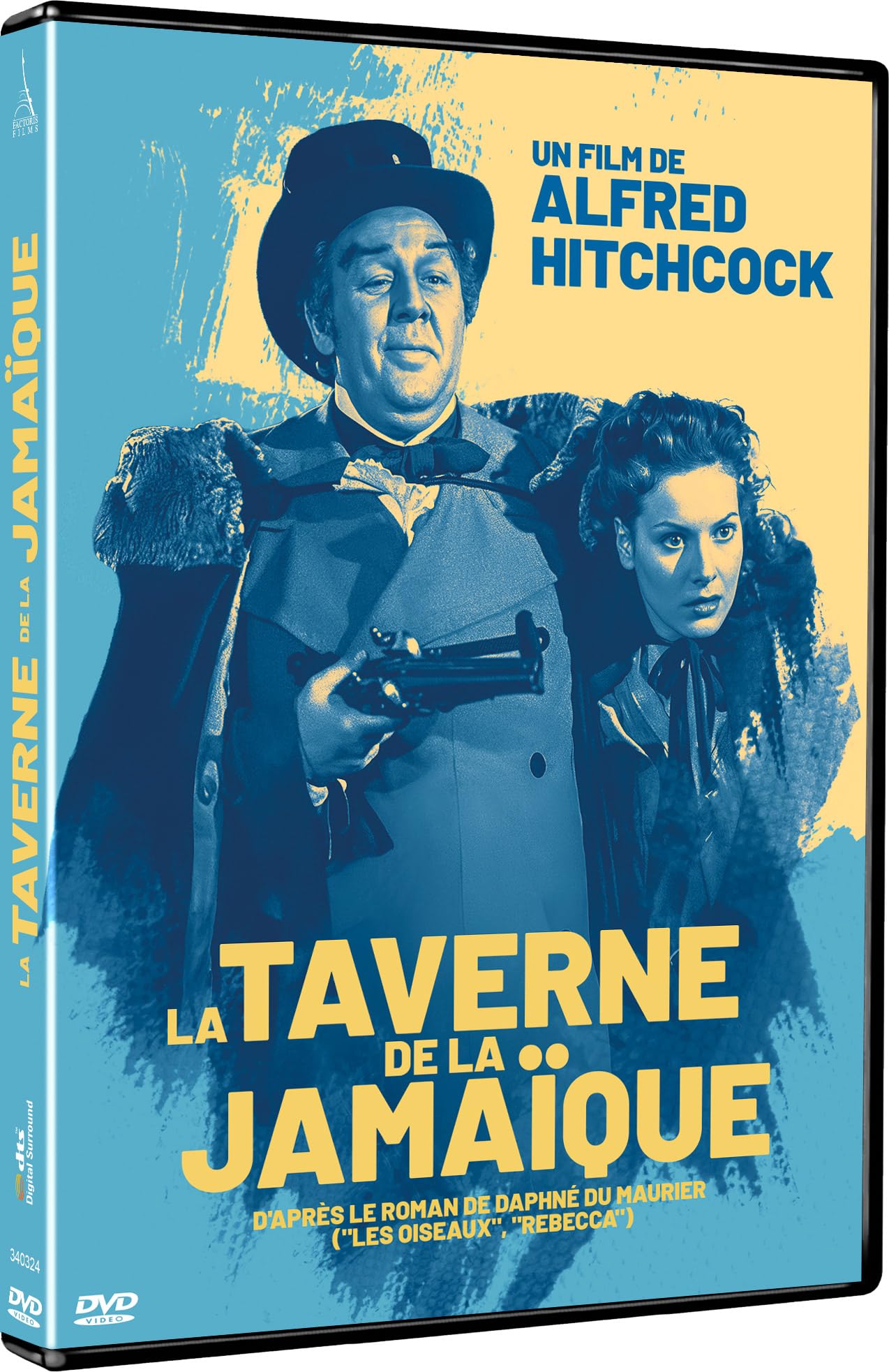La Taverne de la Jamaïque DVD una joya cinematográfica de edición francesa
