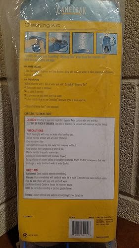 Miniatura 2 de Camelbak Kit de limpieza de paquetes de hidratación