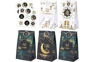 Eid Mubarak Candy Treat Bags: The Sweetest Celebration Addition for Your Special Day