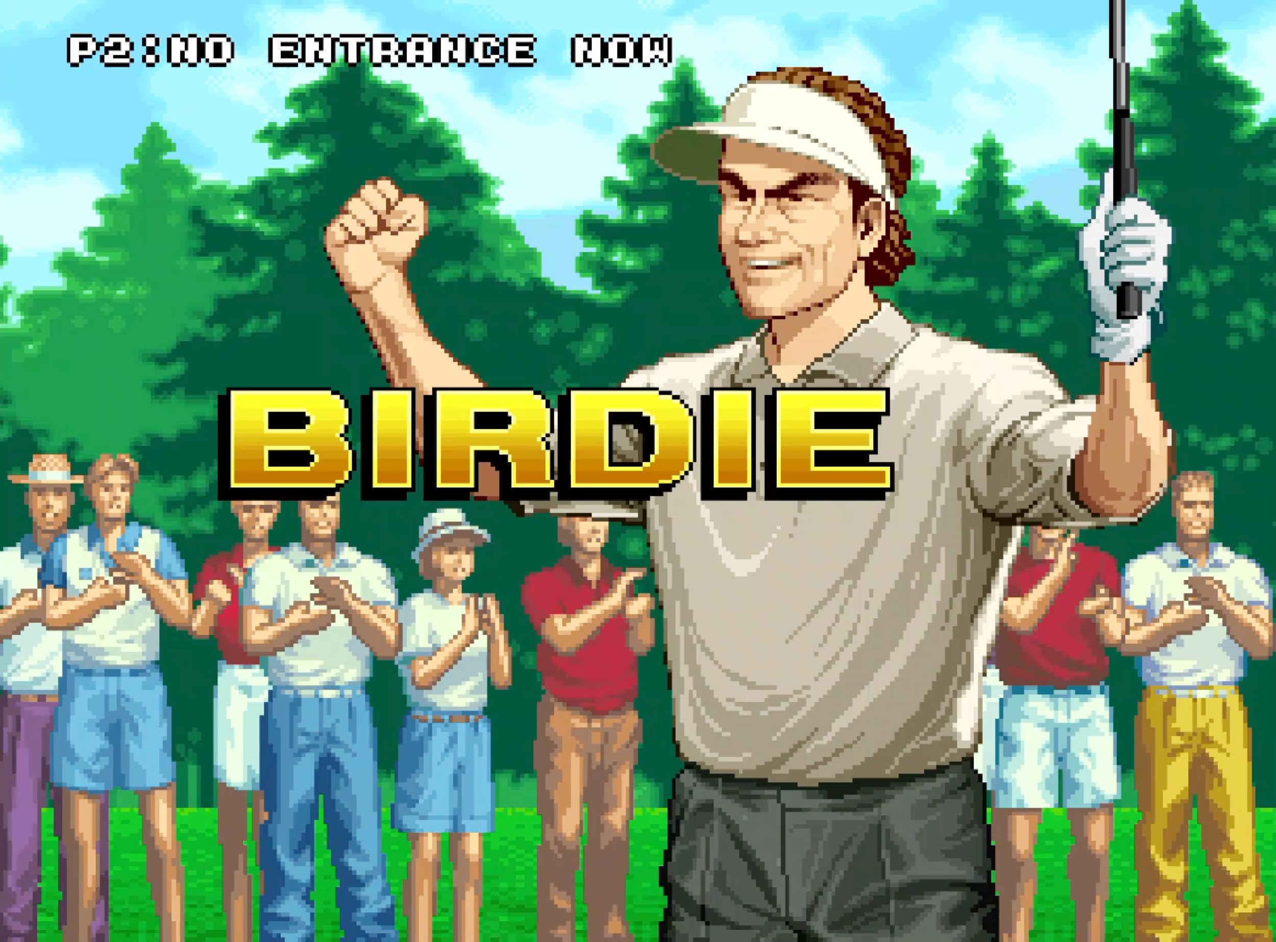 Big Tournament Golf