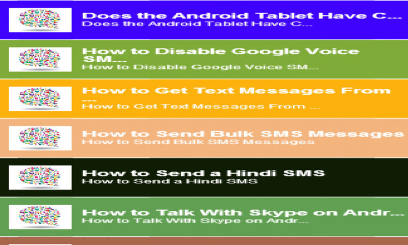 Tablet Talk sms - App on Amazon Appstore