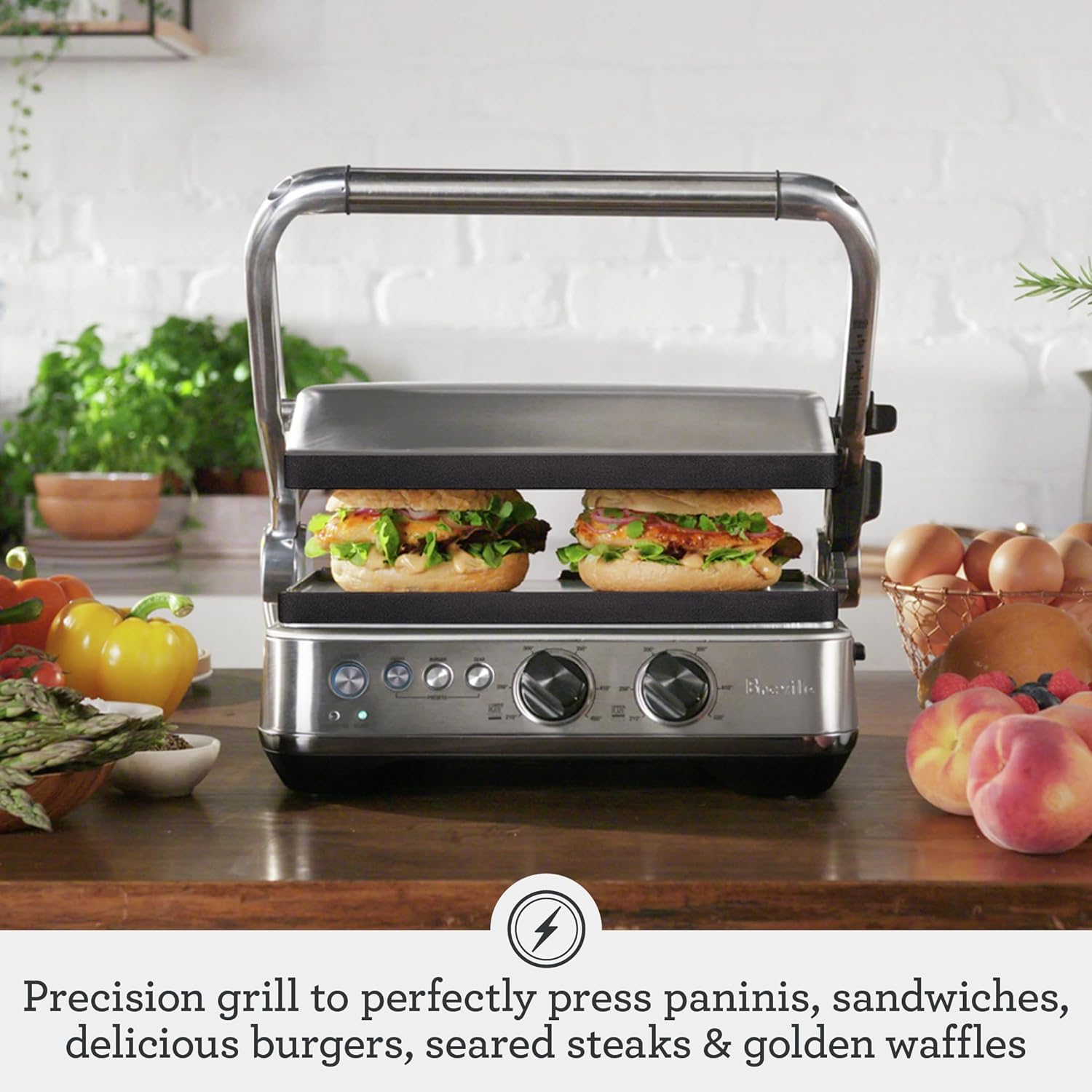 Open Flat Grill