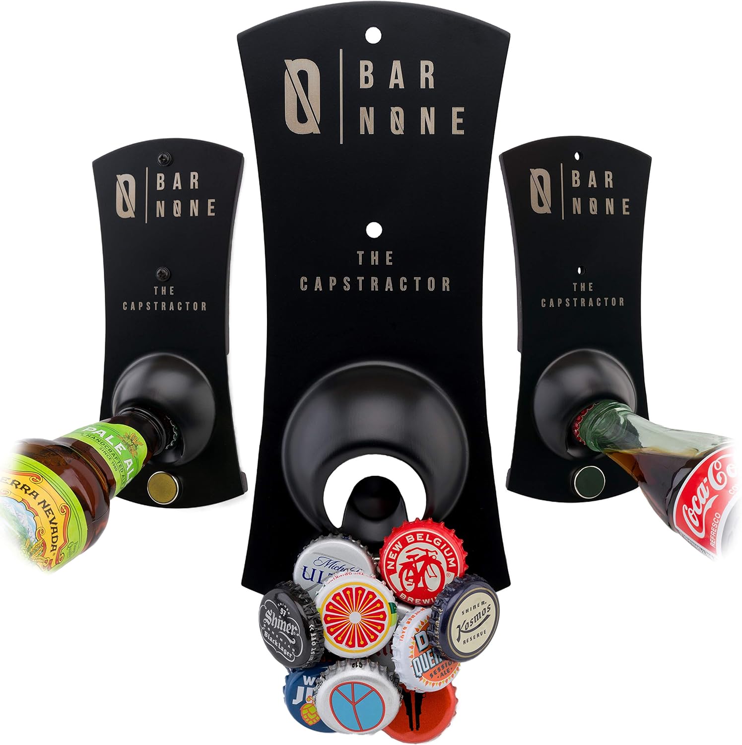 BAR NONE The Capstractor Fridge Bottle