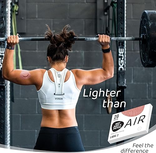 Vista 27 de Not Just A Patch Freestyle Libre 2 fundas (paquete de 20) – Delgada, fuerte y ligera, adherencia ultra larga de 14 días – Durable Lingo CGM & Libre