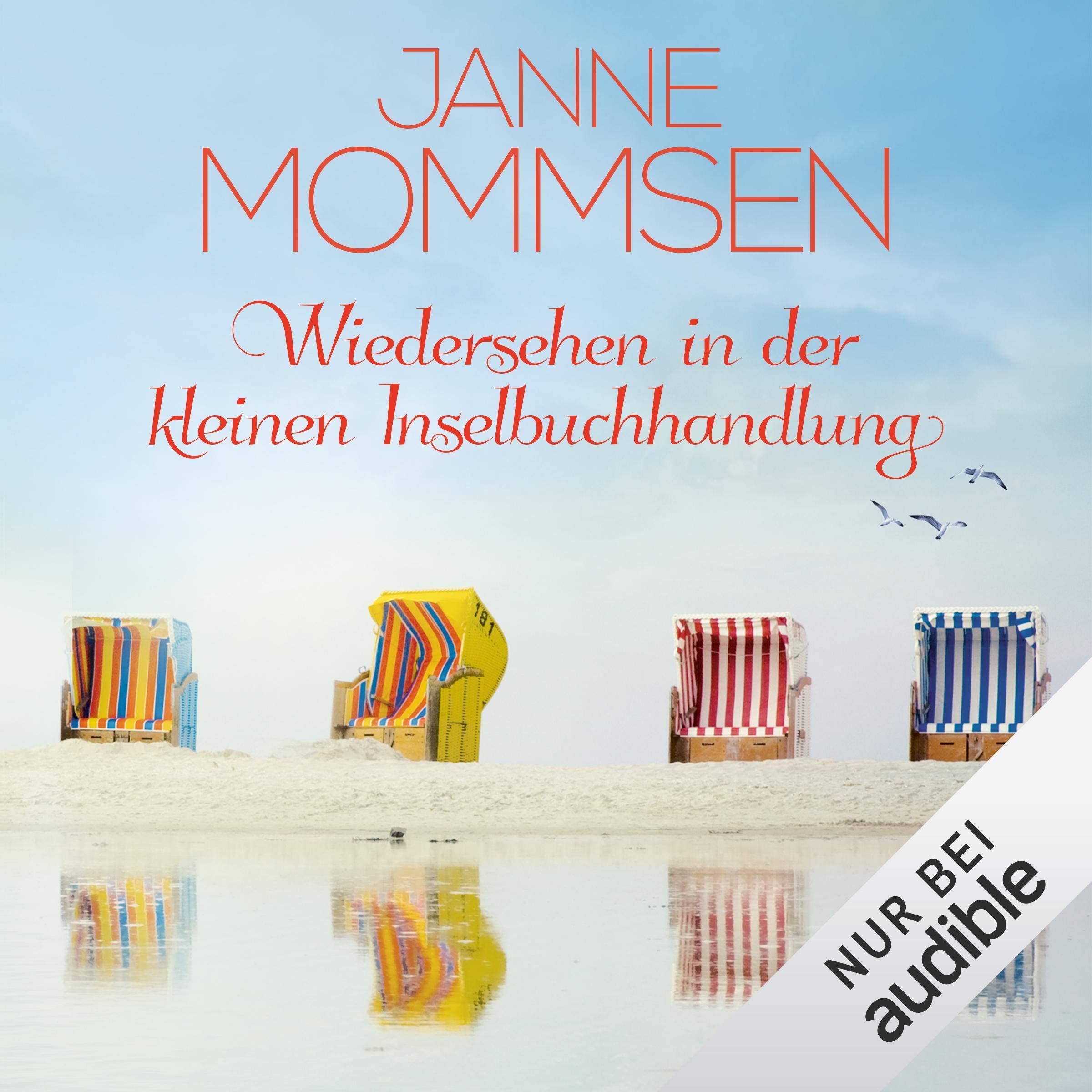 Cover art for Wiedersehen in der kleinen Inselbuchhandlung