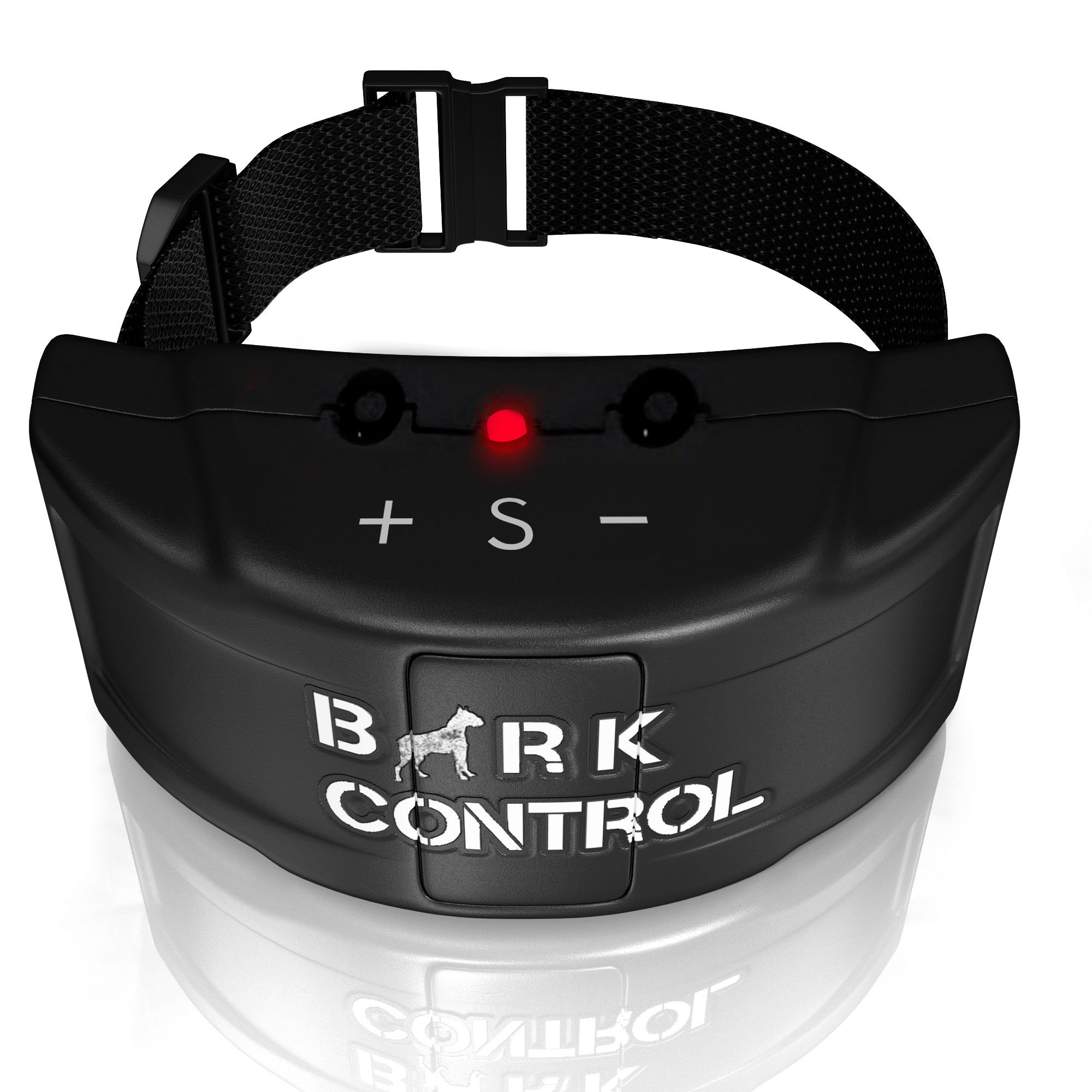 Bark Collar [2018 Smart Chip] Dog Shock Anti-Barking Collar with Beep, Vibration and Harmless Shock. No Bark Control for Small/Medium/Large Dogs with 7 Sensitivity Levels, Rechargeable and Rainproof