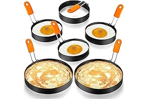 Versatile Blackstone Griddle Egg Ring Set: Your Breakfast Enhancer