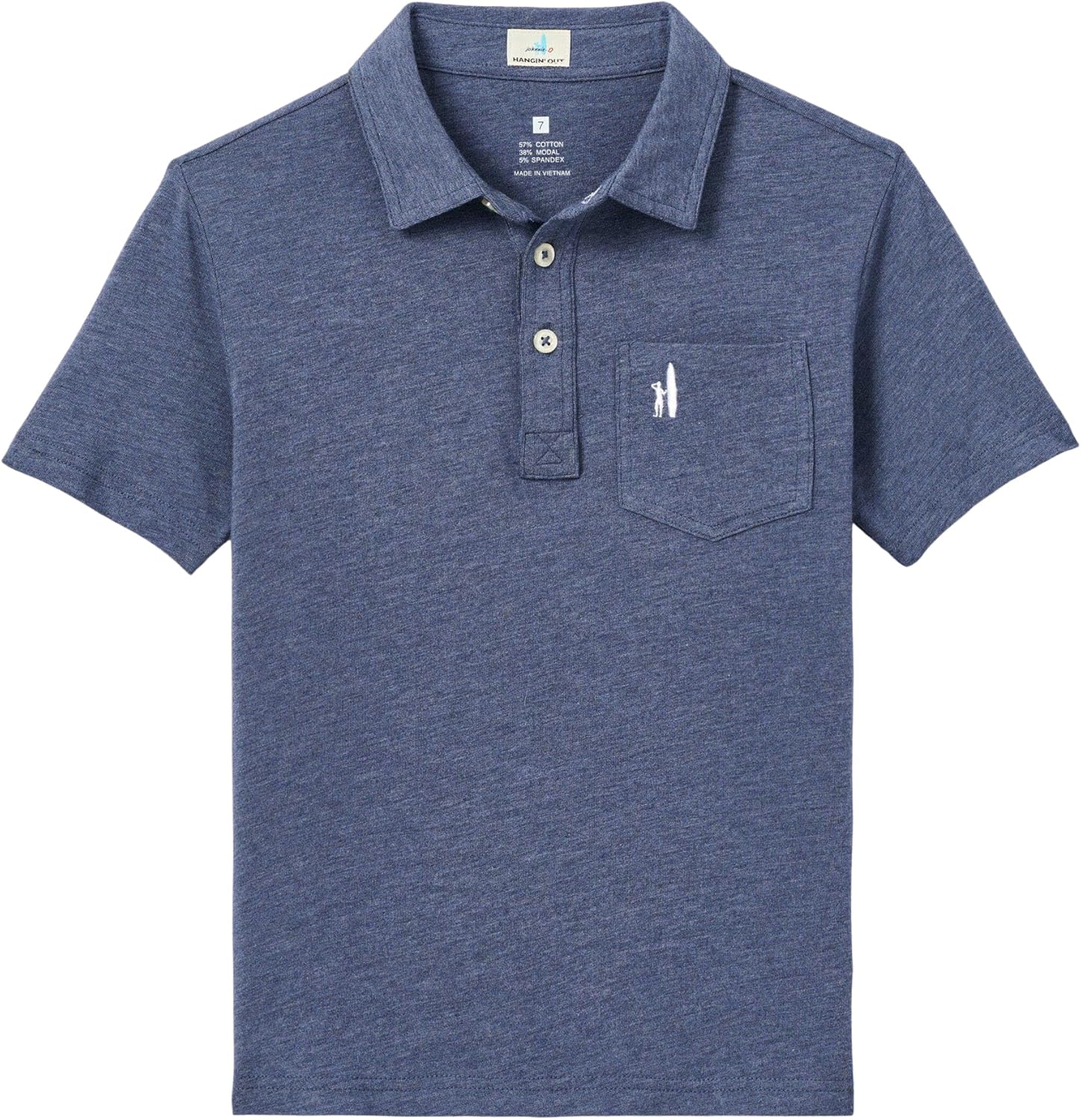 johnnie-O Original Jr. Polo - Heathered 2.0