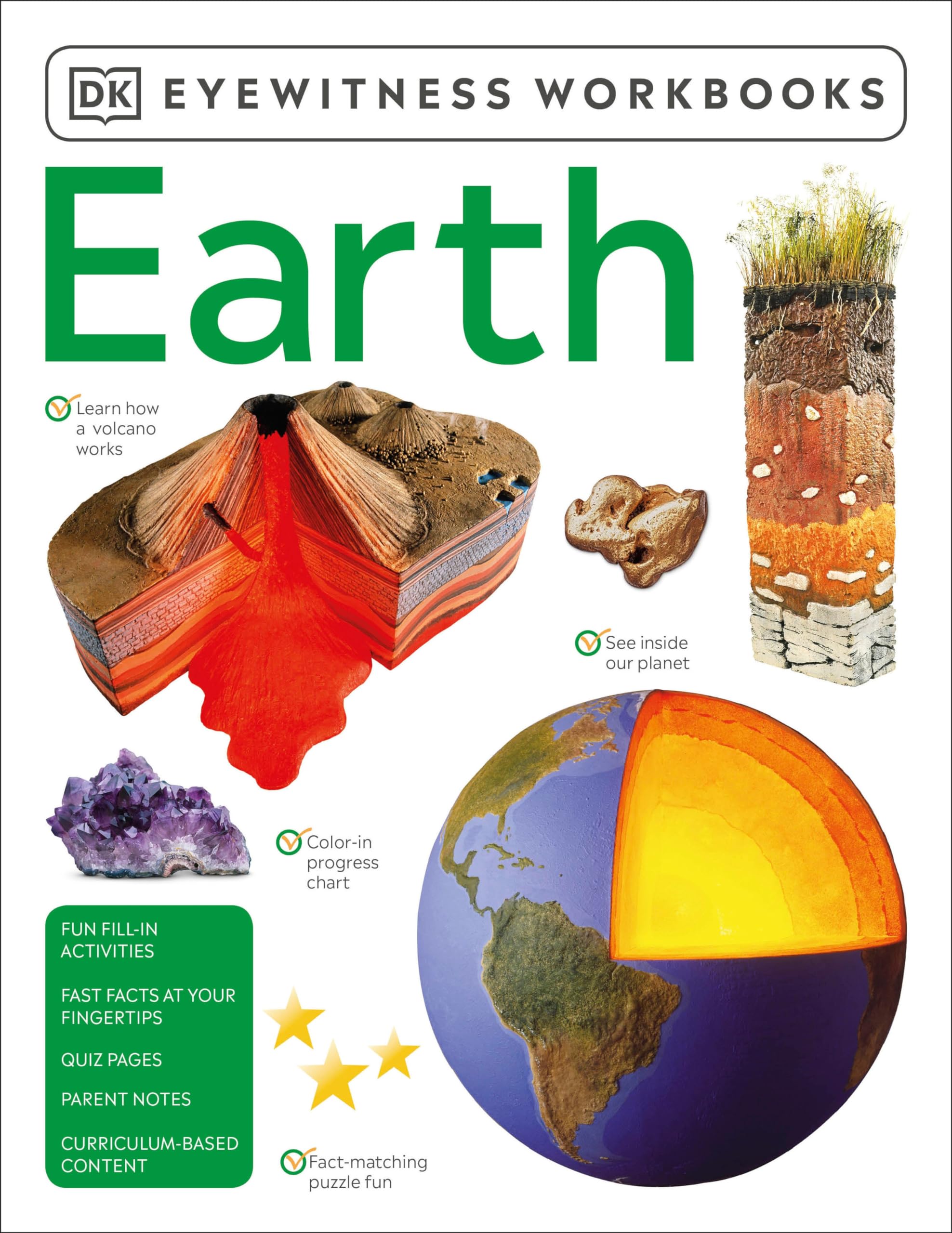 Eyewitness Workbooks Earth (DK Eyewitness Workbook)