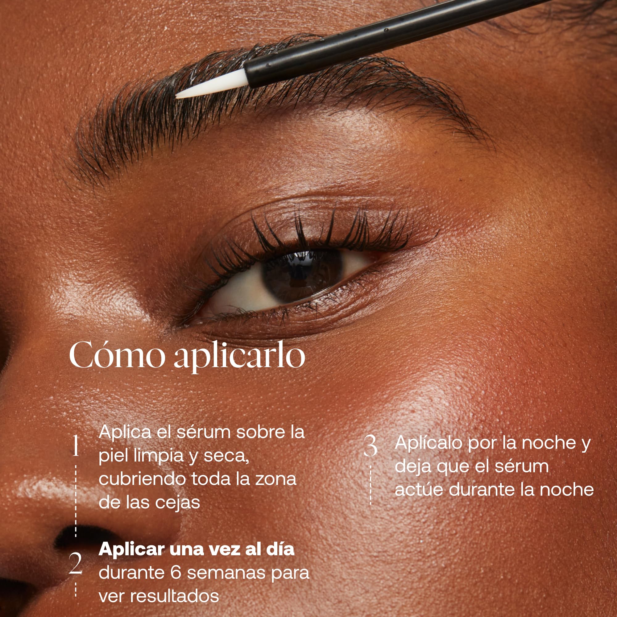 Ukbrow Serum Cejas 3ML - Sérum Potenciador del Crecimiento y Densidad de las Cejas, de UKLASH