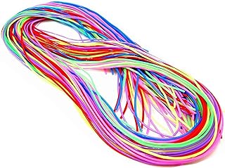 fashion Scoubi Scooby Scoubidou Scoobies 40 Pack Weaving Fashion Strings Friendship Bracelet Jewellery Making Craft