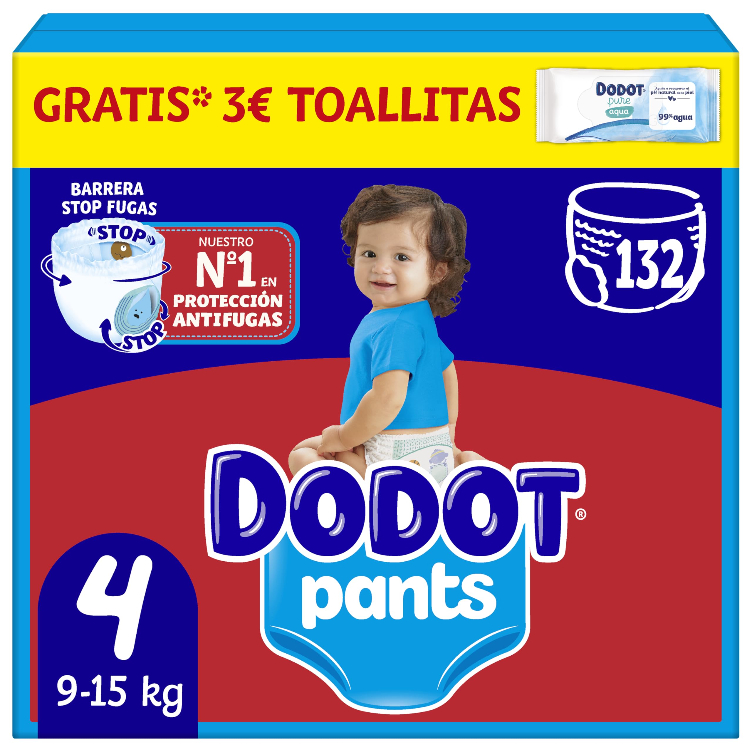 Dodot Bebé Pants T4: ¿Comodidad Anti-Fugas o Engorro con Diarrea?