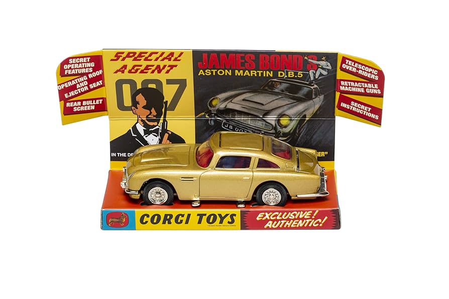 Corgi RT26101 James Bond - Aston Martin DB5 Goldfinger 60's