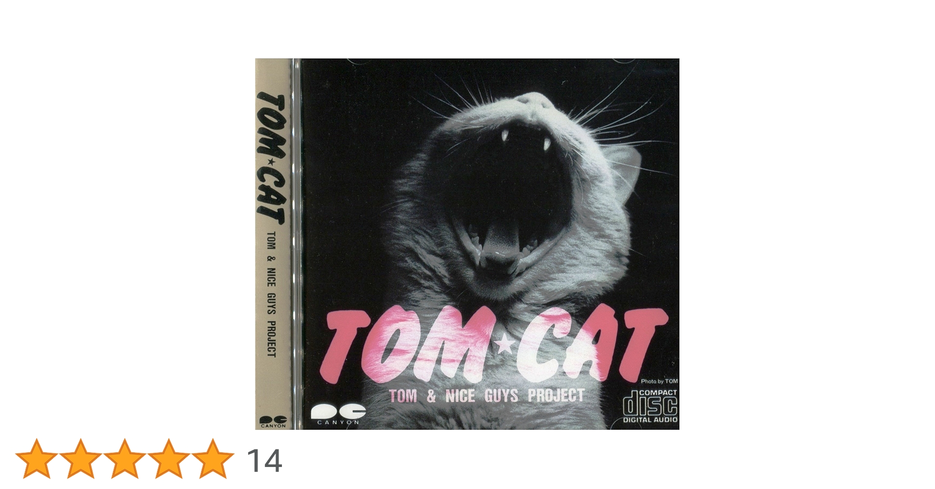 Amazon.co.jp: TOM☆CAT - TOM・CAT: ミュージック