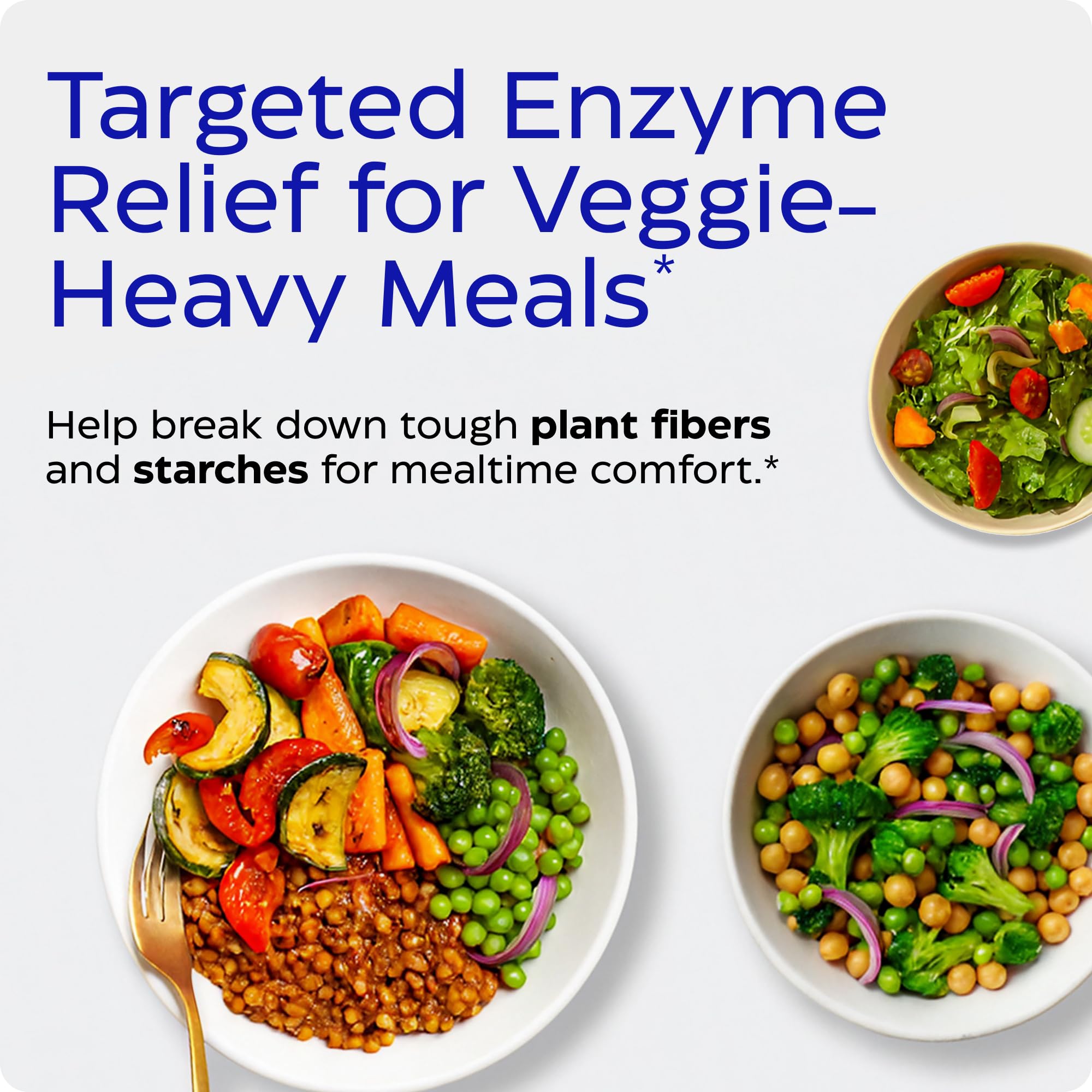 Enzymedica VeggieGest - 60 caps 49 gr