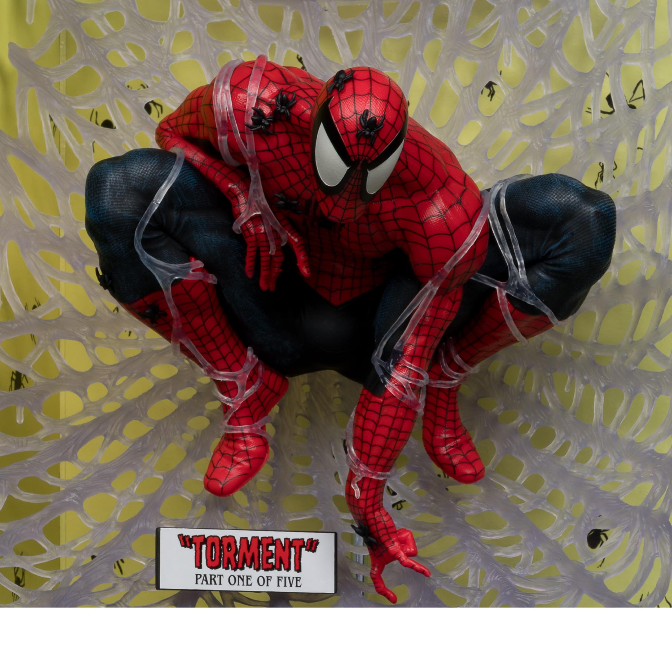 Amazon.co.jp: McFarlane Toys - マーベル スパイダーマン 1:6スケール