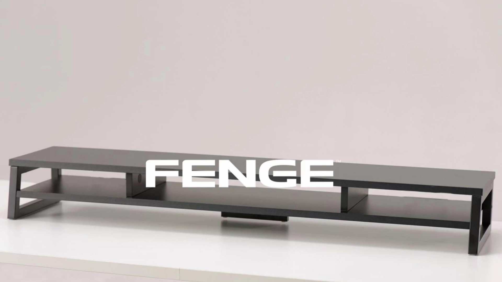 Amazon.com: Fenge Dual Monitor Stand for Desk, 42.5in Large