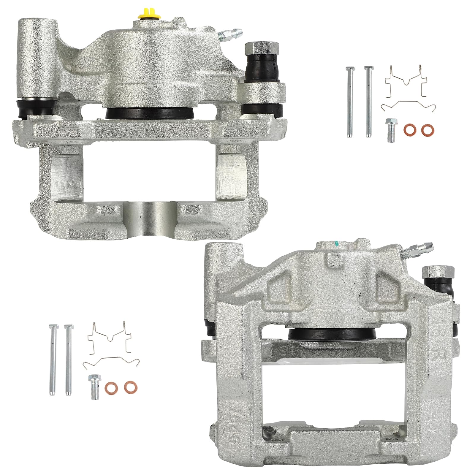 SCITOO 19B3406 19B3407 Rear Left &amp; Right Disc Brake Calipers Assembly w/Bracket For Lexus For GS300 2006,For Lexus For IS250 2010-2011 2013