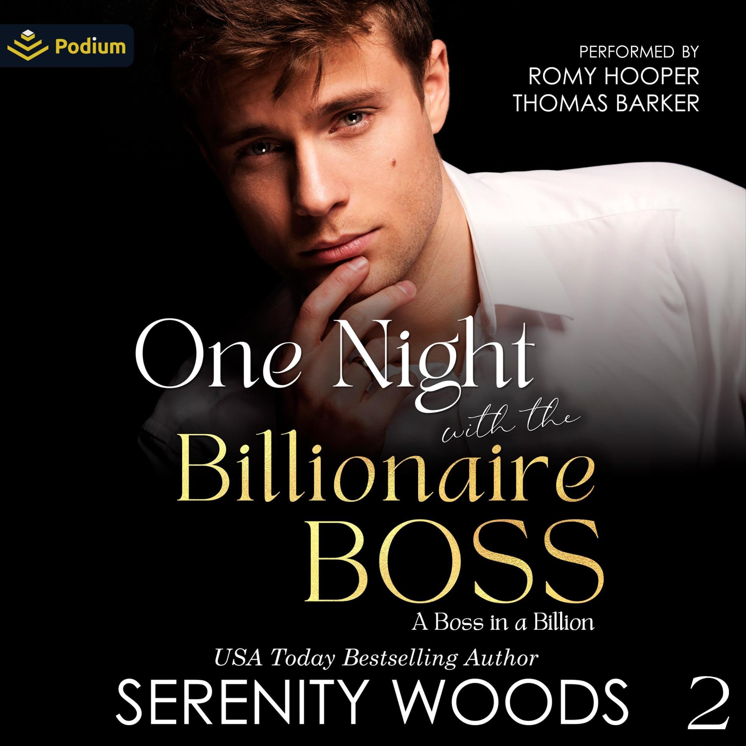 Cover art for One Night with the Billionaire Boss