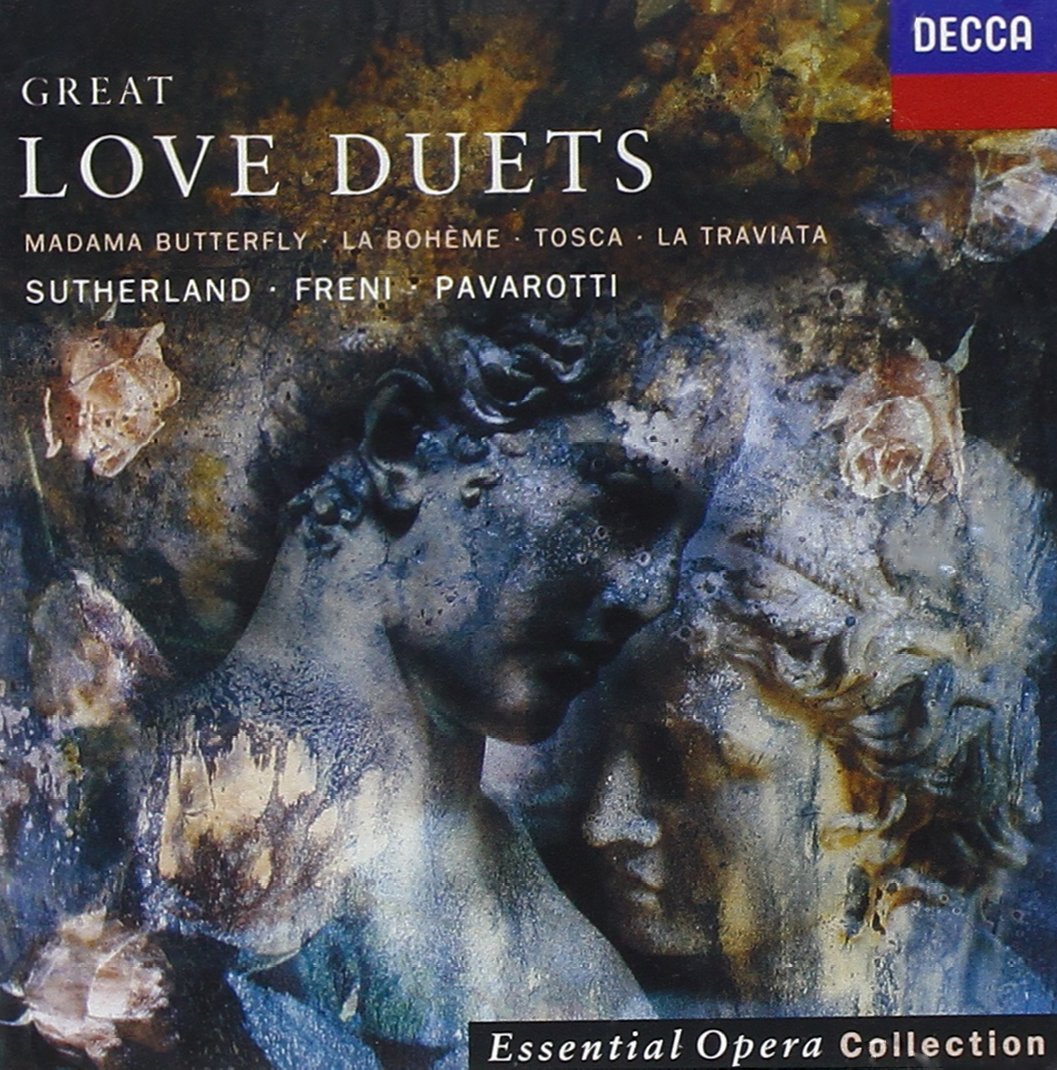 Great Love Duets [Audio CD] VARIOUS ARTISTS
