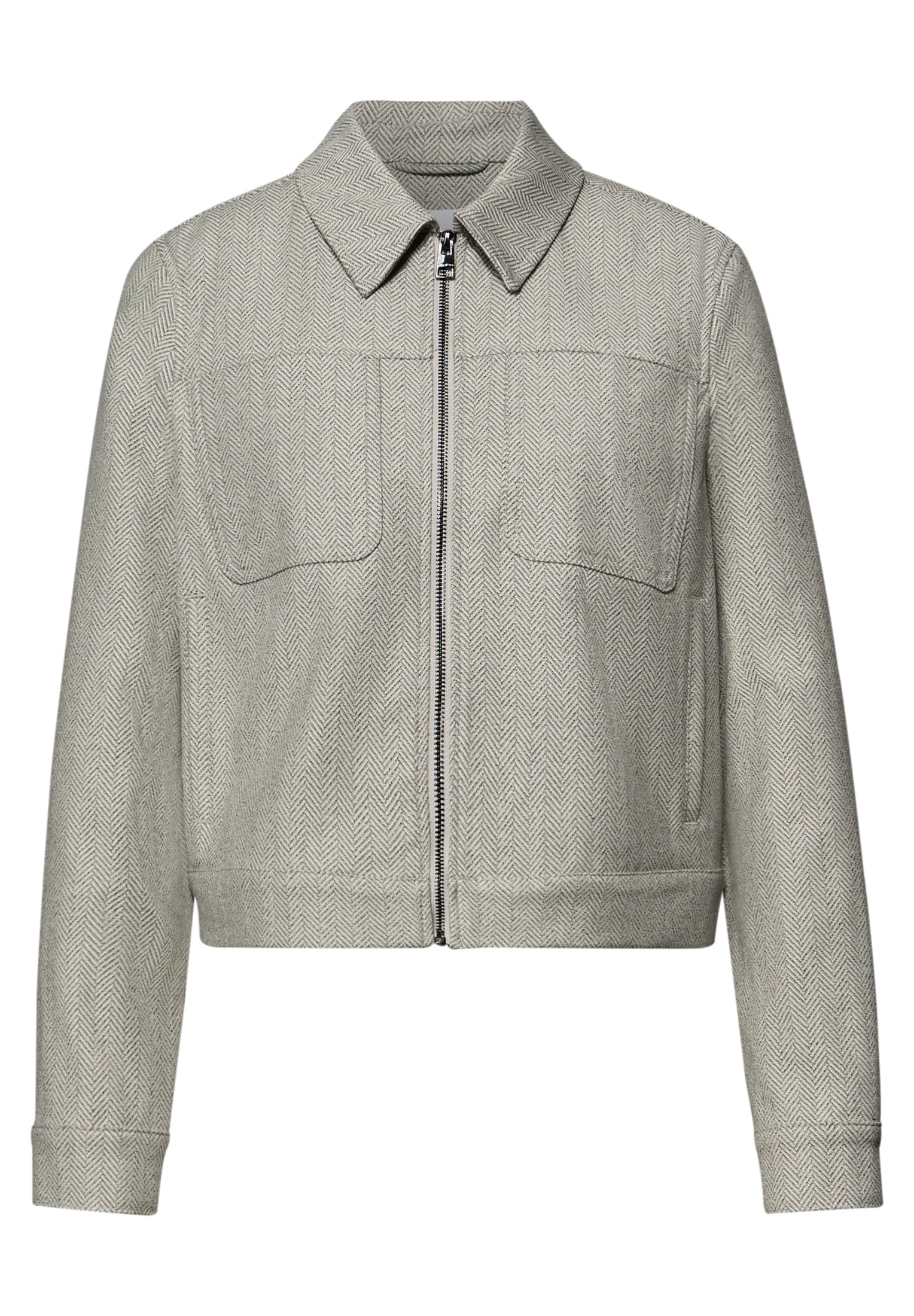 Street One LTD QR_P_Jacket Polo_Fishbone