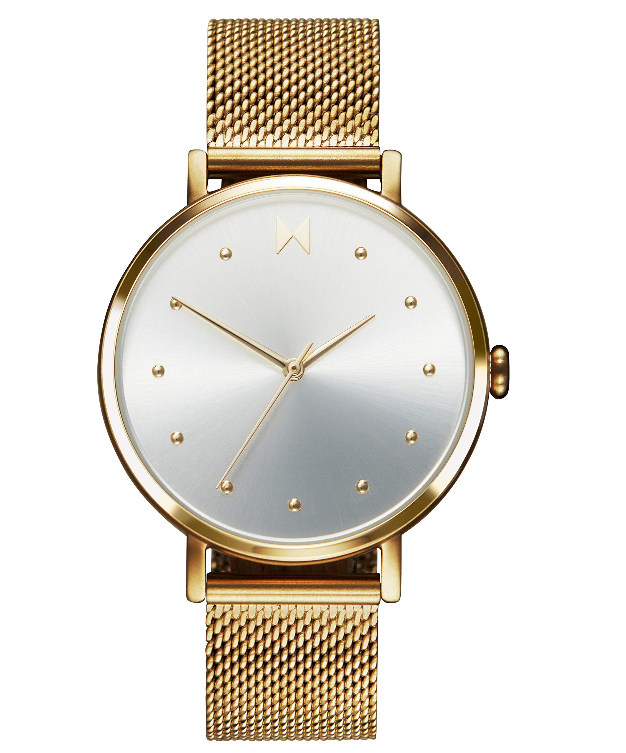 MVMT Stainless Steel Dot Analog Silver Dial Women Watch-28000034-D, Gold Band (B084RFZ27B) Amazon Price History, Amazon Price Tracker