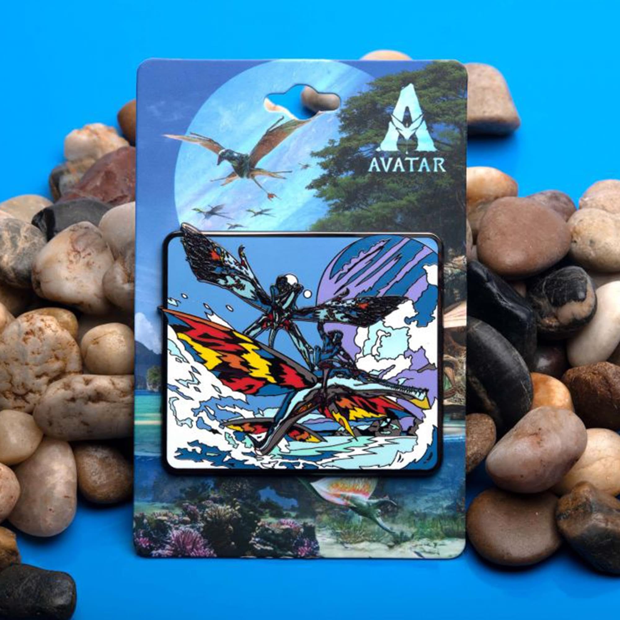 Avatar 2: Anstecknadel aus harter Emaille (individuell nummeriert Amazon Exclusive), Metall, 0