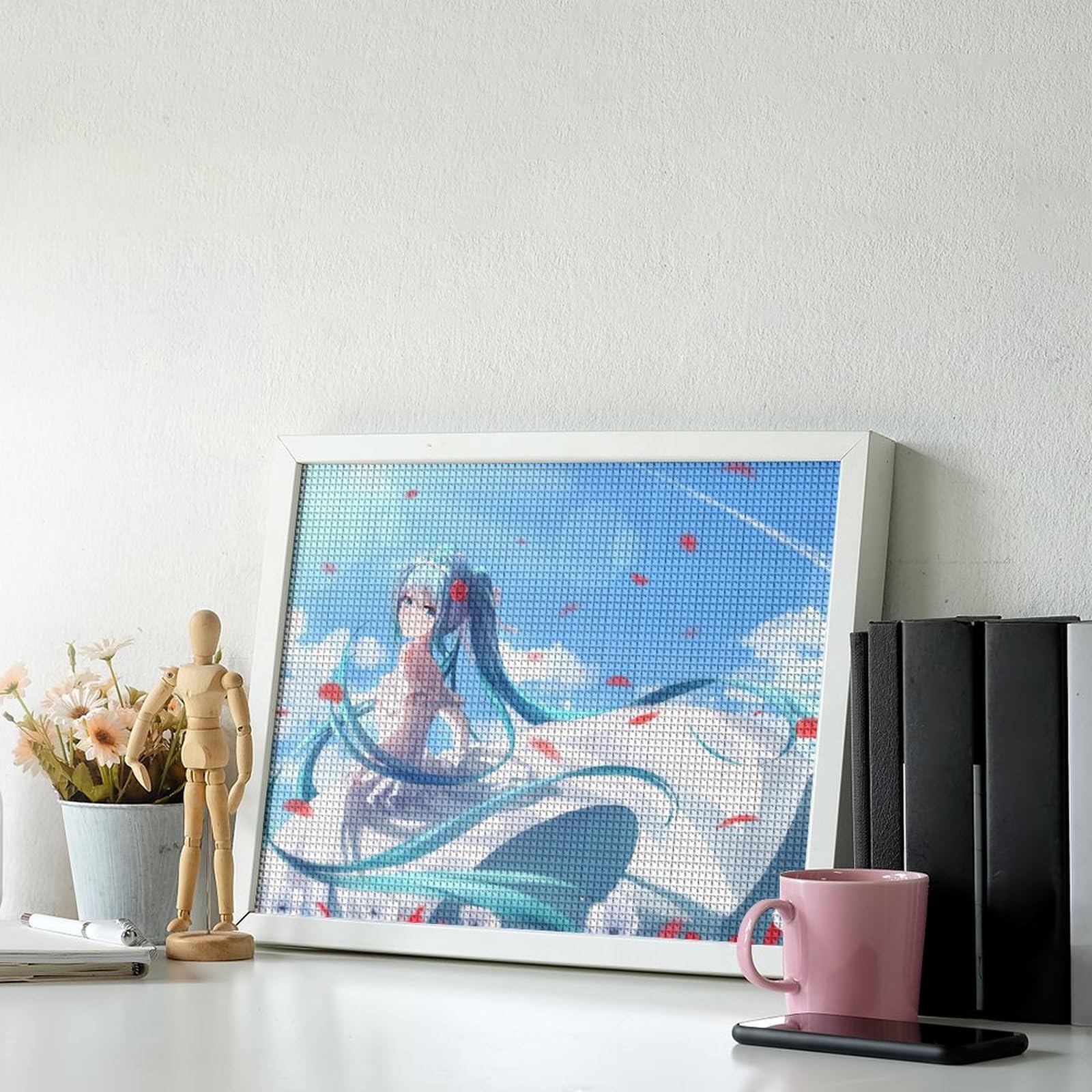 Amazon.co.jp: 初音ミク ダイヤモンドアート セット モザイクアート 5d
